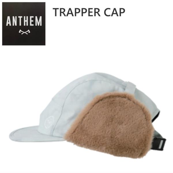 ★26 ANTHEM TRAPPER CAP カラー:UNEVEN DYE キャップ 帽子 スノーボ...