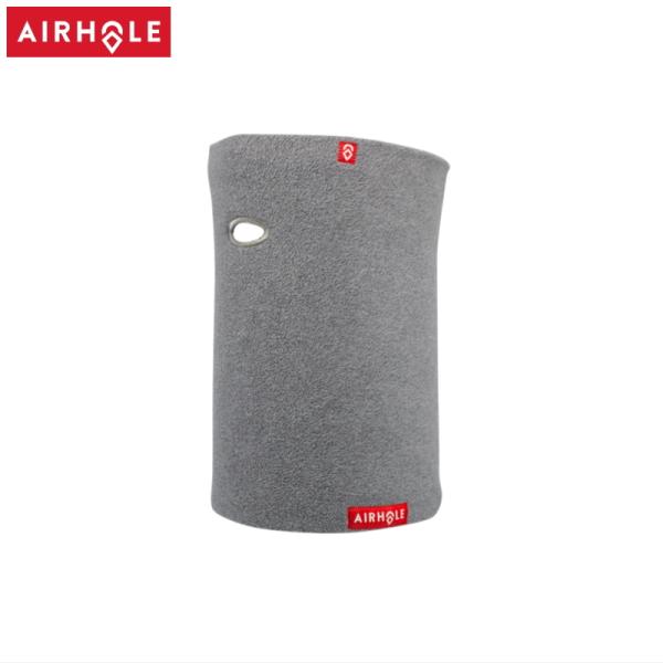 ◎AIRHOLE AIRTUBE カラー:HEATHER GREY フェイスマスク マスク ネックウ...