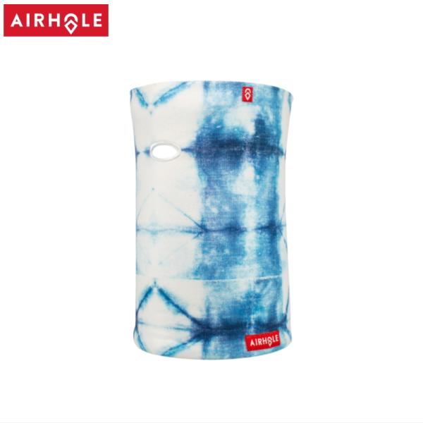 ◎AIRHOLE AIRTUBE カラー:TEAL DYE フェイスマスク マスク ネックウォーマー...