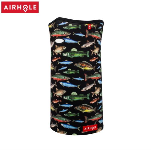 ◎AIRHOLE AIRTUBE ERGO カラー:FISH フェイスマスク マスク ネックウォーマ...
