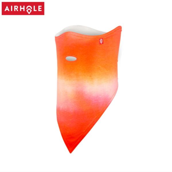 ◎AIRHOLE FACEMASK STANDARD カラー:ORANGE WASH フェイスマスク...