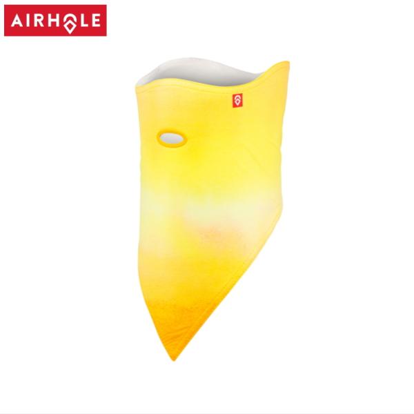 ◎AIRHOLE FACEMASK STANDARD カラー:YELLOW WASH フェイスマスク...