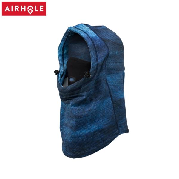 ◎AIRHOLE AIRHOOD カラー:DENIM フードウォーマー ネックウォーマー スノーボー...