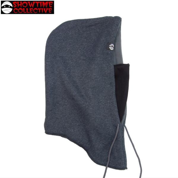 ○23 SHOWTIME HW-1601 フードウォーマー ソリッド カラー:アッシュブラック/グレ...