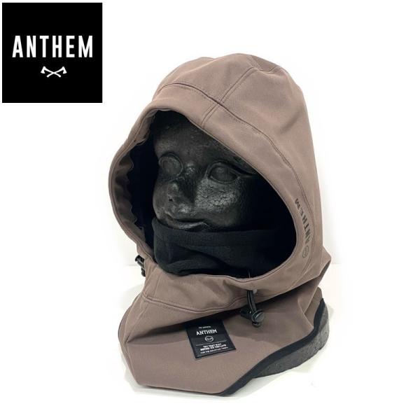 ◎25 ANTHEM BONDED NECK HOOD カラー:ROSY BROWN フードウォーマ...