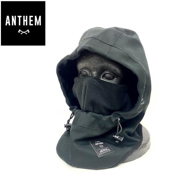 ◎25 ANTHEM BONDED NECK HOOD カラー:OFF BLACK フードウォーマー...