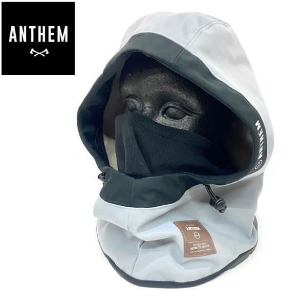 ◎25 ANTHEM BONDED NECK HOOD カラー:BLUE GRAY フードウォーマー...