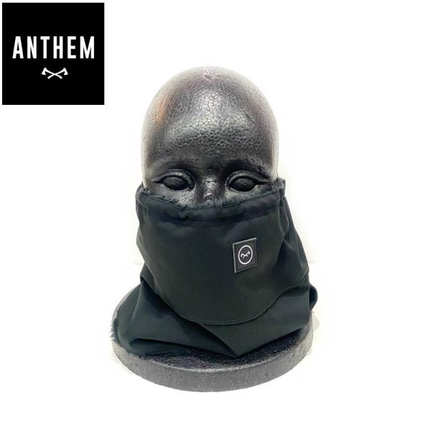 ◎25 ANTHEM WP NECK WARMER カラー:OFF BLACK フードウォーマー ス...