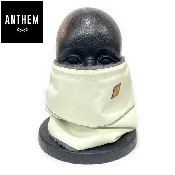 ◎25 ANTHEM WP NECK WARMER カラー:OFF WHITE フードウォーマー ス...
