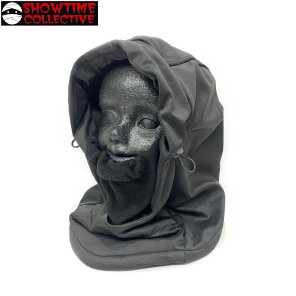 ◎25 SHOWTIME ボンデッドフードウォーマー BDH-001 カラー:ブラック フードウォー...