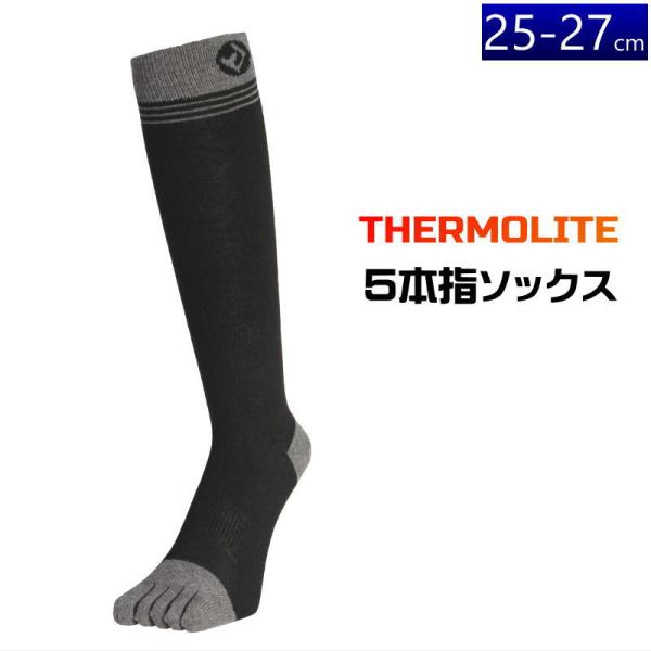 【即納】●[25-27ｃｍ]24 NORTH PEAK 5 FINGER LONG SOCKS MP...