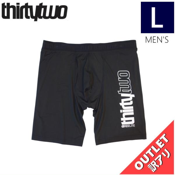 【OUTLET】 THIRTYTWO RIDELITE BOXER BLACK Lサイズ サーティツ...