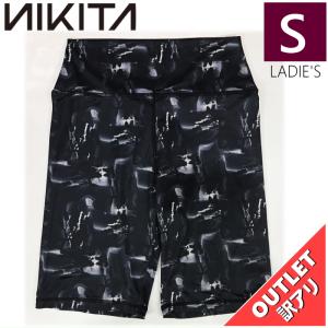 【OUTLET】 NIKITA TREK PRINTED SHORTS BLACKOUT Sサイズ レディース アパレル レギンス ショーツ 日本正規品｜off-1