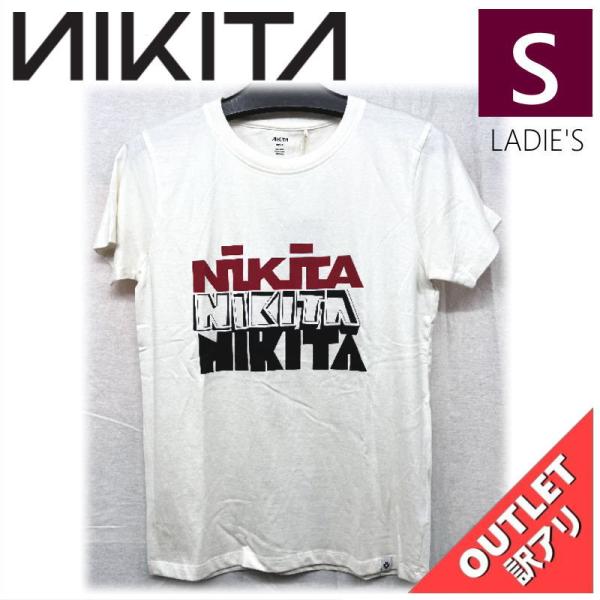 【OUTLET】 NIKITA RECALL SS TEE WHITE Sサイズ ニキータ レディー...