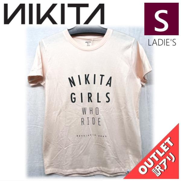 【OUTLET】 NIKITA STORM PEAK SS TEE BRUSH PINK Sサイズ ...