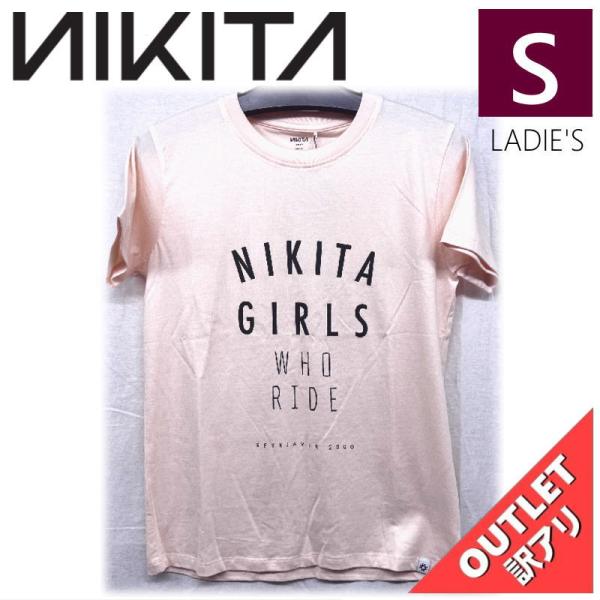 【OUTLET】 NIKITA STORM PEAK SS TEE BLUSH PINK Sサイズ ...