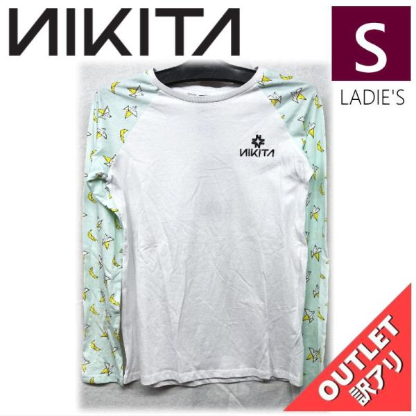 【OUTLET】 NIKITA AURORA RAGLAN TEE CMB Sサイズ ニキータ レデ...
