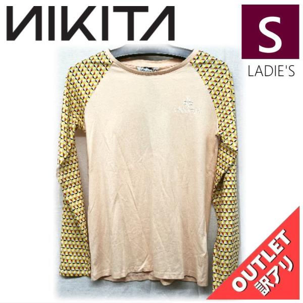【OUTLET】 NIKITA AURORA RAGLAN TEE ROG Sサイズ ニキータ レデ...