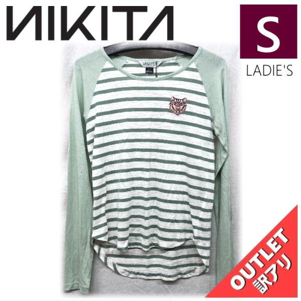 【OUTLET】 NIKITA MAYWOOD TEE TIGER GREEN Sサイズ ニキータ ...