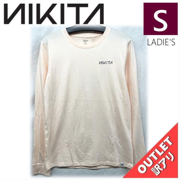 【OUTLET】 NIKITA TIGER LILY LS TEE BLUSH PINK Sサイズ ...