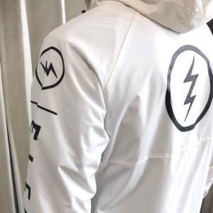 年最新入荷 メンズ Xlサイズ Electric Anorak Raglan Jkt カラー White エレクトリック スノーボードウェア アノラック プルオーバー グラトリ 春夏新作モデル