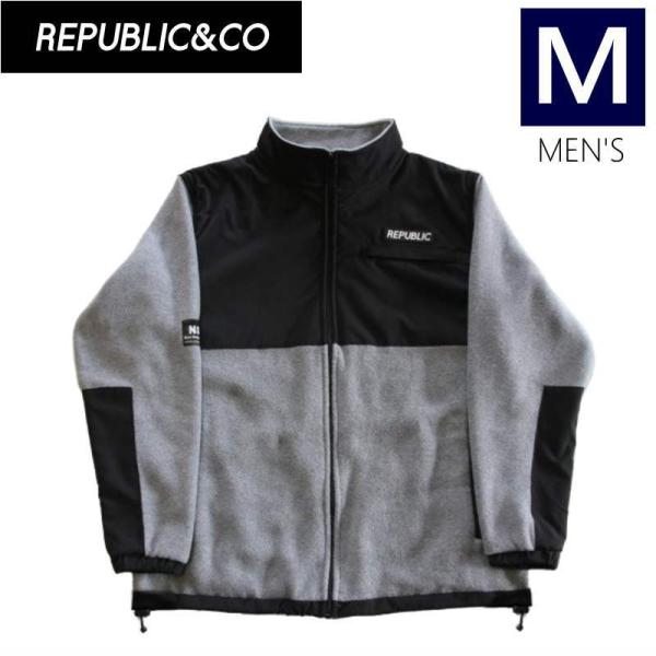 ○ 22-23 REPUBLIC R.P.M CREW FLEECE カラー:Heather Mサイ...
