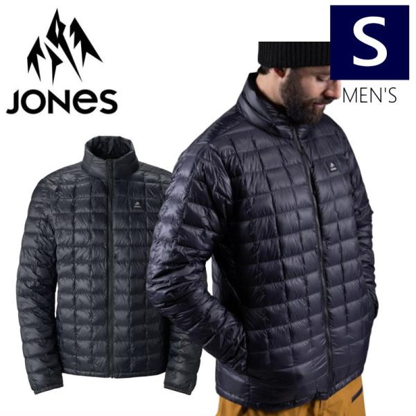 ◎  JONES ULTRA RE-UP DOWN RECYCLE JKT STEALTH BLAC...
