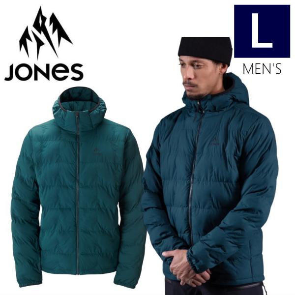 ◎ JONES DARK START RECYCLE HOODIE JKT PACIFIC TEAL...