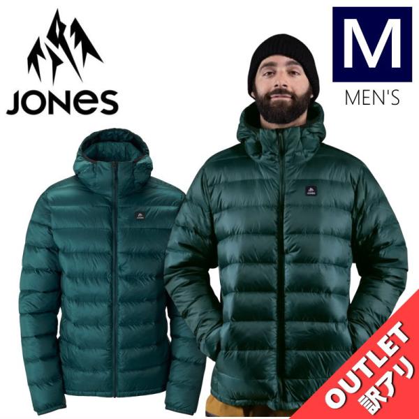 【アウトレット】◎ JONES RE-UP DOWN RECYCLE HOODIE JKT PACI...