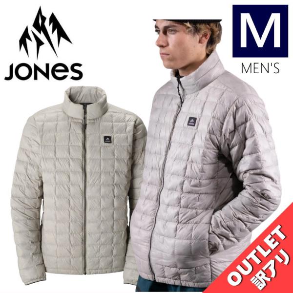 【アウトレット】◎ JONES ULTRA RE-UP DOWN RECYCLE JKT SMOKE...