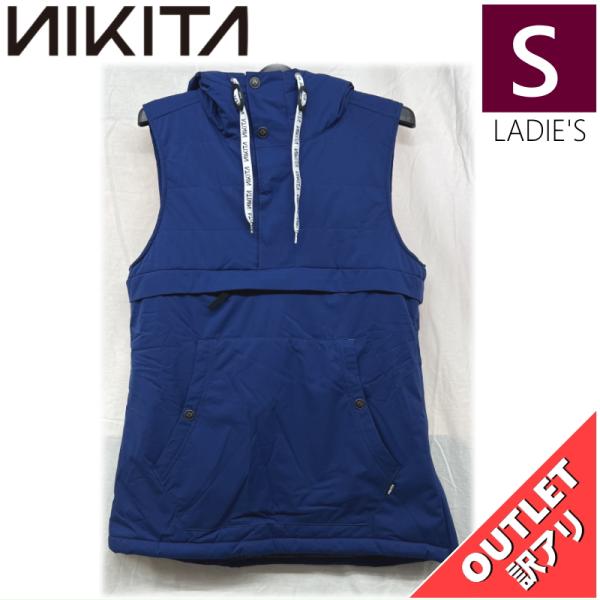 【OUTLET】 NIKITA HAZEL  PO VEST Sサイズ ニキータ レディース 女性 ...