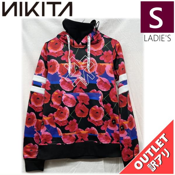 【OUTLET】 NIKITA RIDING PO HOODIE カラー:PANSY Sサイズ レデ...
