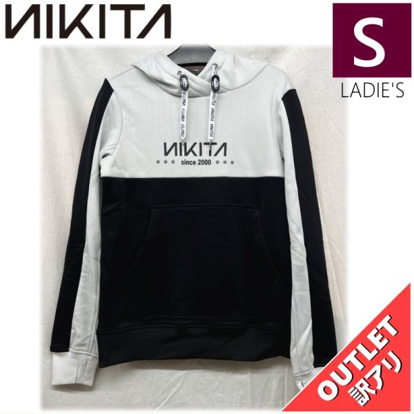 【OUTLET】 NIKITA 8 TRACK PO HOODIE カラー:WHITE Sサイズ レ...