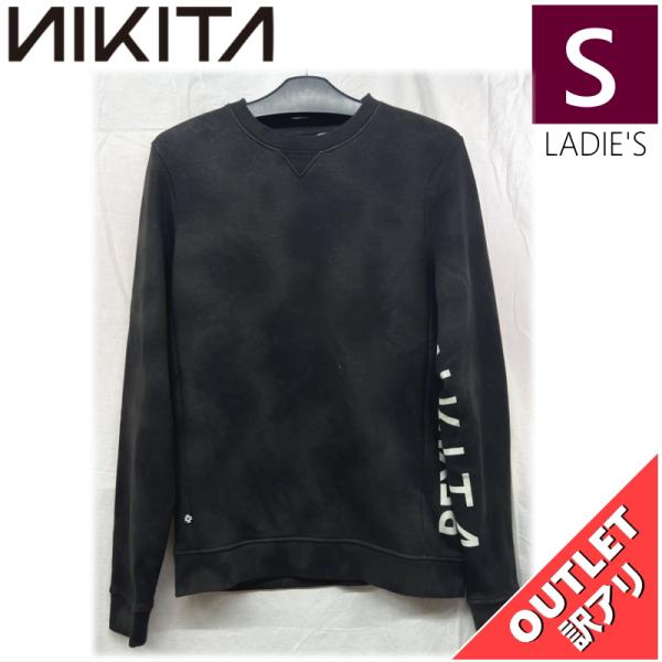 【OUTLET】 NIKITA ROSELYN CREW CHARCOAL Sサイズ ニキータ レデ...