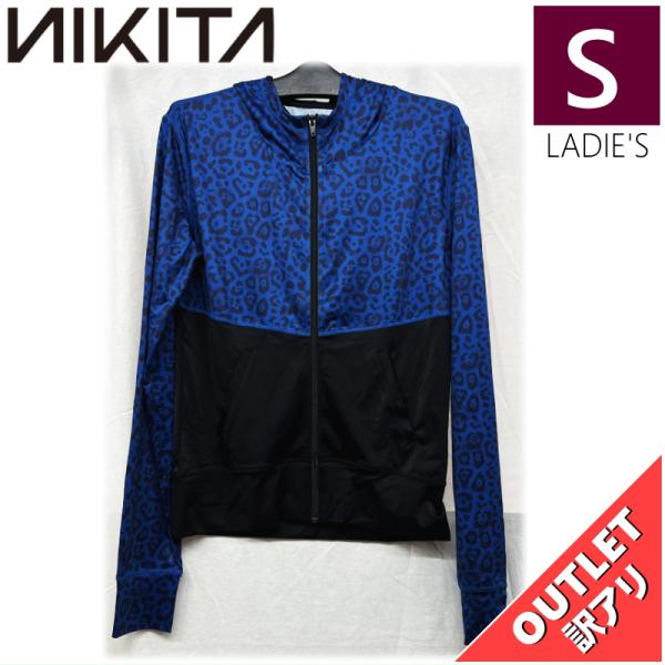 【OUTLET】 NIKITA CAMPFIRE PRINTED FZ HOODIE BLJ Sサイ...