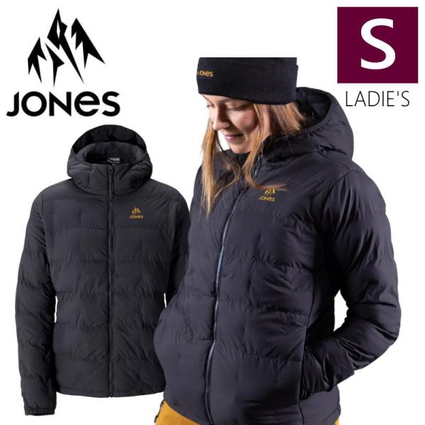 ◎ JONES DARK START RECYCLE HOODIE JKT STEALTH BLAC...