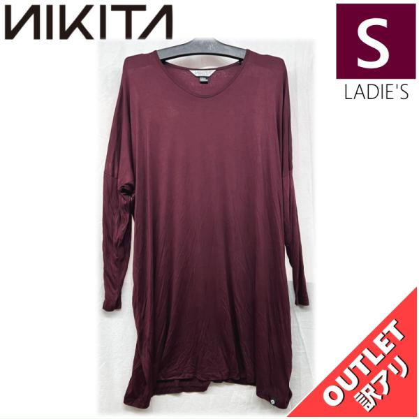 【OUTLET】 NIKITA CANOPY DRESS BRANDY Sサイズ レディース  アパ...