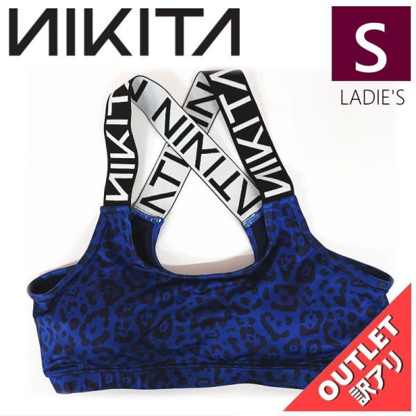 【OUTLET】 SKY DIVE PRINTED BRA BLUE JAGUAR Sサイズ ニキー...