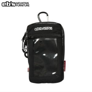 ○23 ebs PASS MOBILE カラー:BLACK スマホ用アクセサリ スノーボード