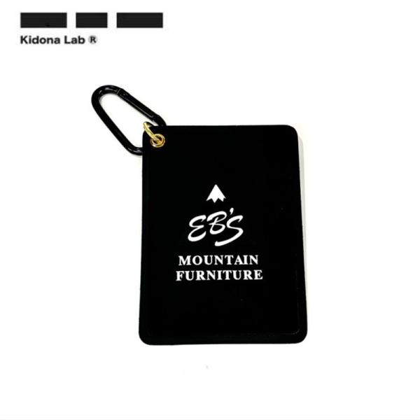 ◎25 ebs BONDING PASS カラー:BLACK パスケース 小物入れ チケットホルダー...