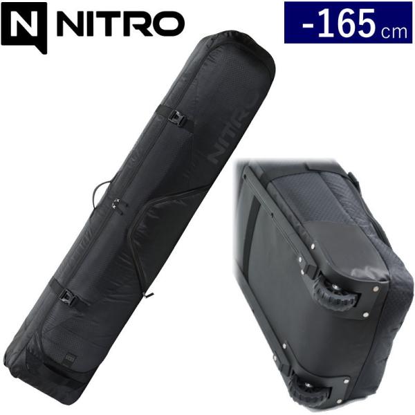 ■[-165cm]NITRO TRACKER WHEELIE BOARD BAG カラー:BLACK...