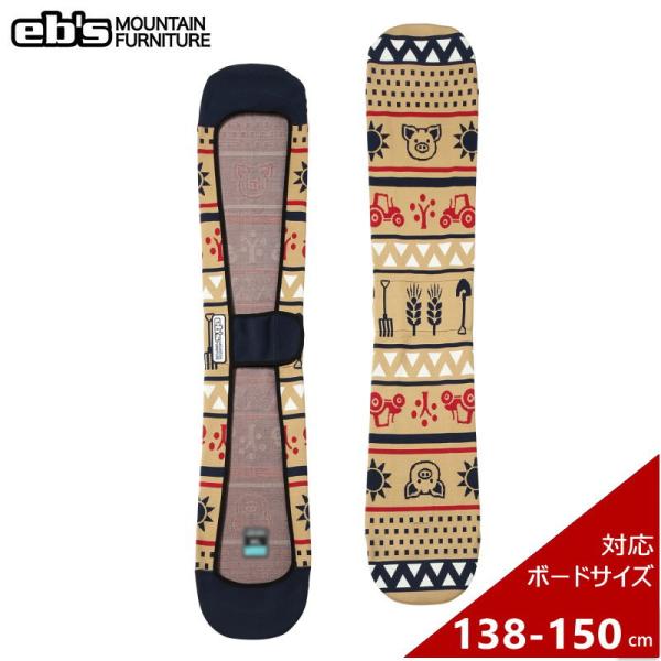 ◎[SM（138-150cm）]25 ebs KNIT COVER FARMS カラー:BEIGE ...