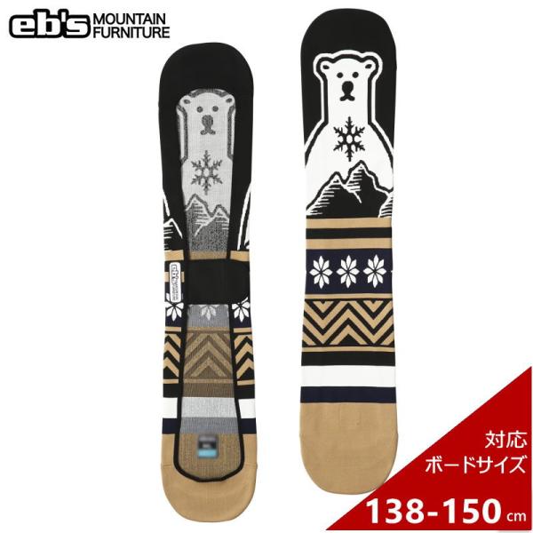 ◎[SM（138-150cm）]25 ebs KNIT COVER BEAR カラー:BLACK B...