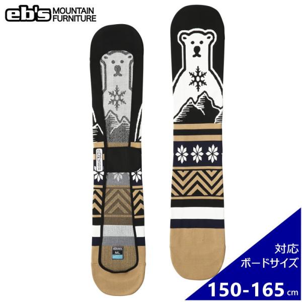 ◎[ML（150-165cm）]25 ebs KNIT COVER BEAR カラー:BLACK B...