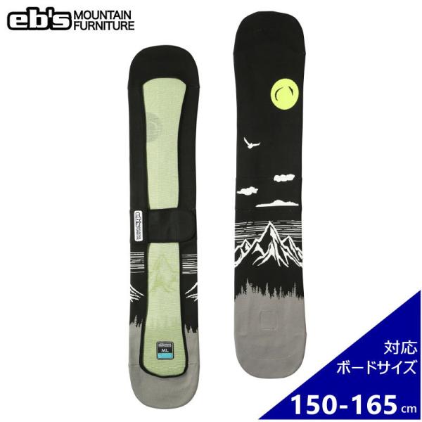 ◎[ML（150-165cm）]25 ebs KNIT COVER MOUNTAIN カラー:BLA...