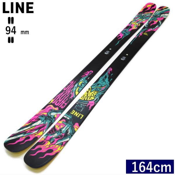 LINE CHRONIC 94[164cm/94mm幅] 23-24 ライン クロニック フリースキ...