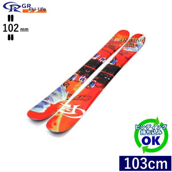 GR Ski life OverWrite[103cm/102mm幅]25-26 フリースキー オー...