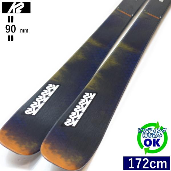 K2 MINDBENDER 90C[172cm/90mm幅]24-25 フリースキー オールラウンド...