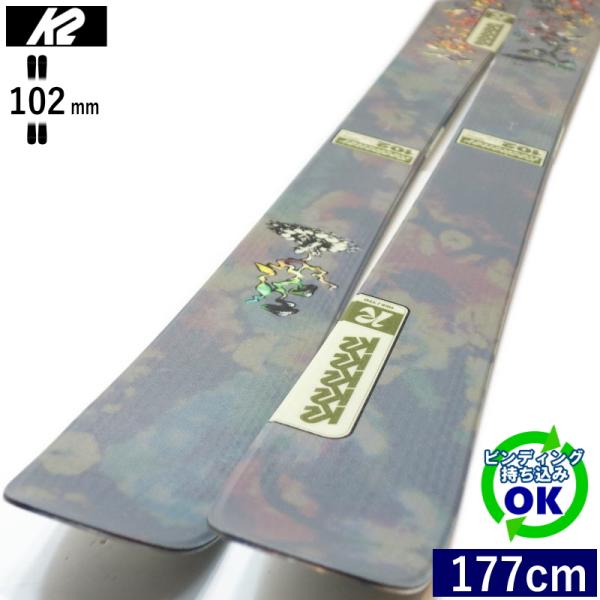 K2 RECKONER 102[177cm/102mm幅]24-25 フリースキー オールマウンテン...