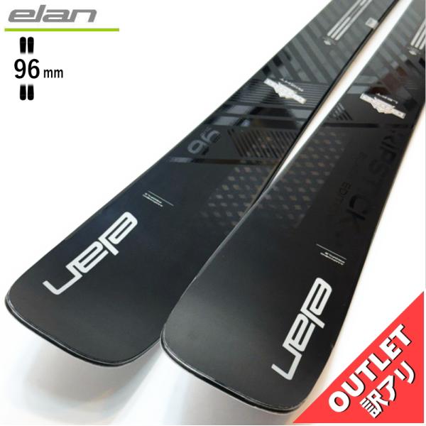 ELAN RIPSTICK 96 BLACK EDITION[180cm/96mm幅]23-24 フ...